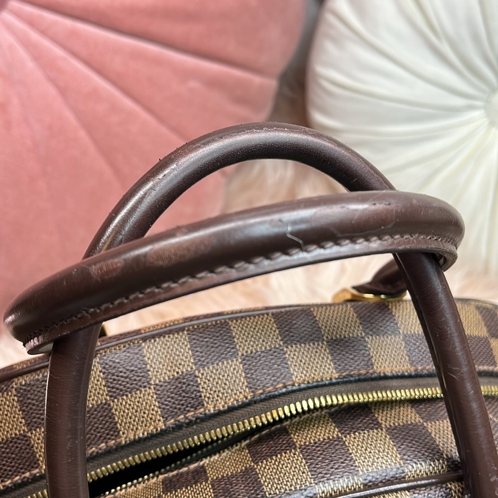 LOUIS VUITTON Damier Nolita 24 Boston Bag - Picture 12 of 13